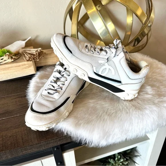 CHANEL Shoes Chanel Tennis Shoes Poshmark
